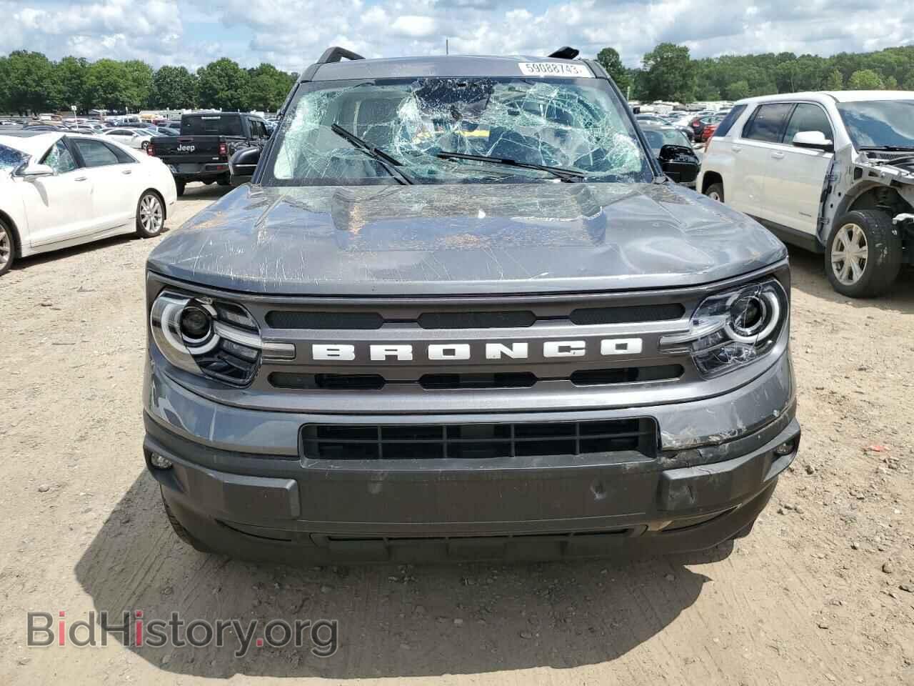 2023 FORD BRONCO - VIN: 3FMCR9B65PRD39271 - Фото 5