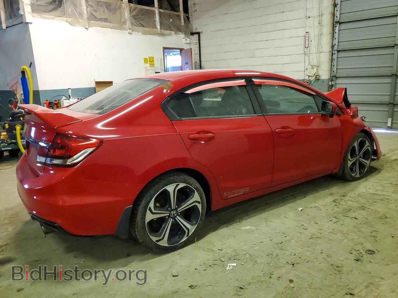 2015 HONDA CIVIC - VIN: 2HGFB6E55FH707550 - Фото 3