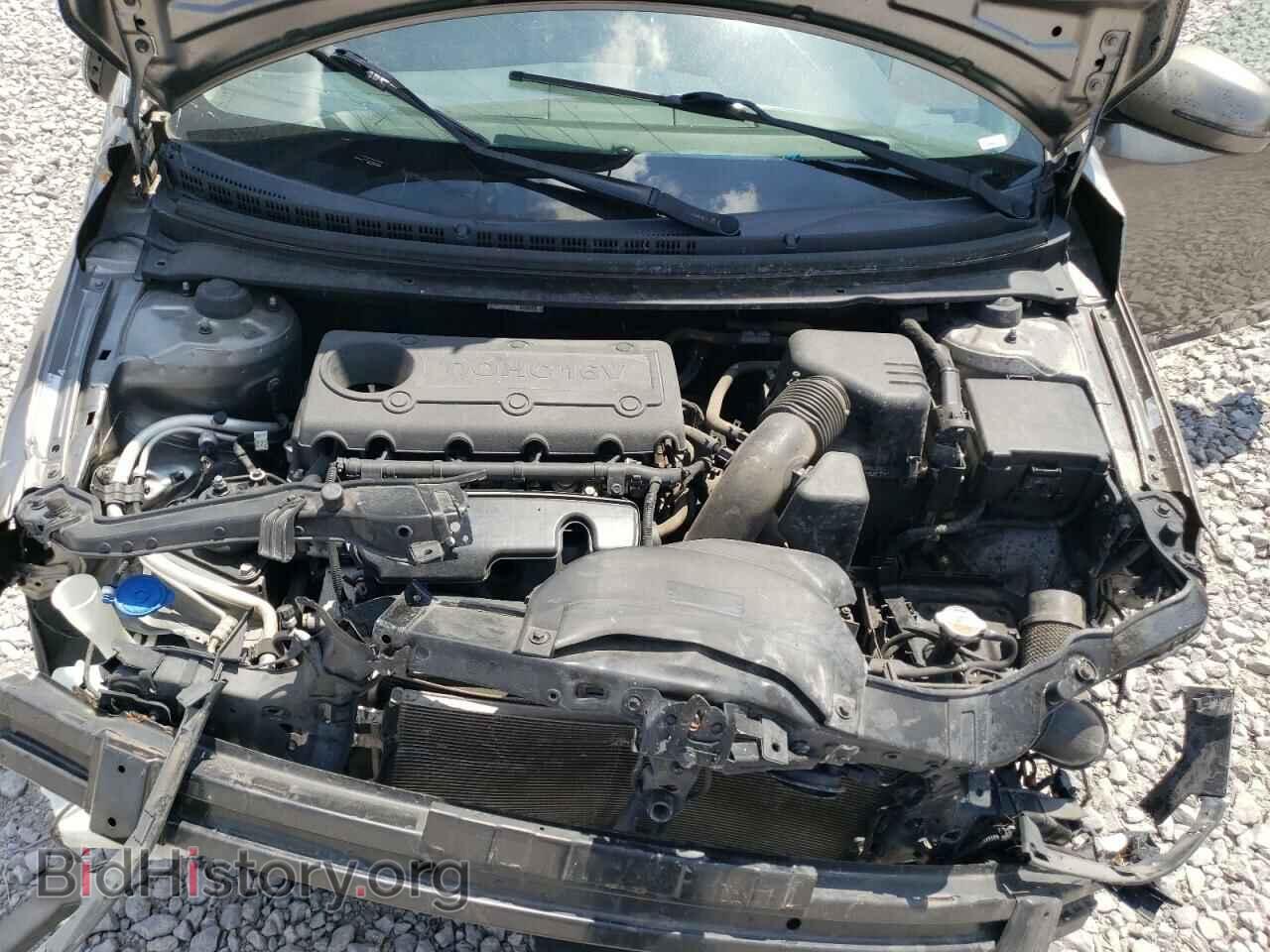 2012 KIA FORTE - VIN: KNAFU4A27C5637140 - Фото 11