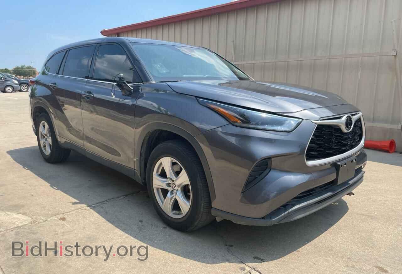 Фотография 5TDCZRAH5MS534898 - TOYOTA HIGHLANDER 2021