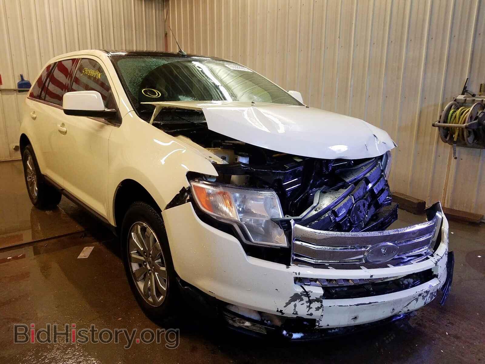 Фотография 2FMDK49C38BA22502 - FORD EDGE 2008