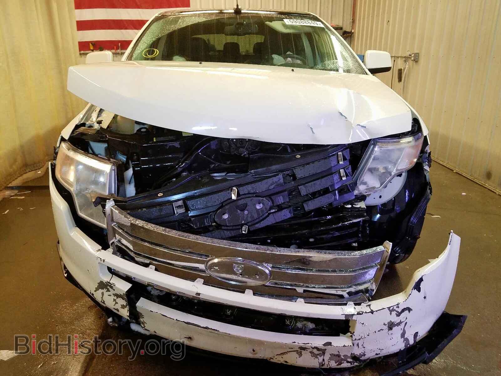 2008 FORD EDGE - VIN: 2FMDK49C38BA22502 - Фото 9