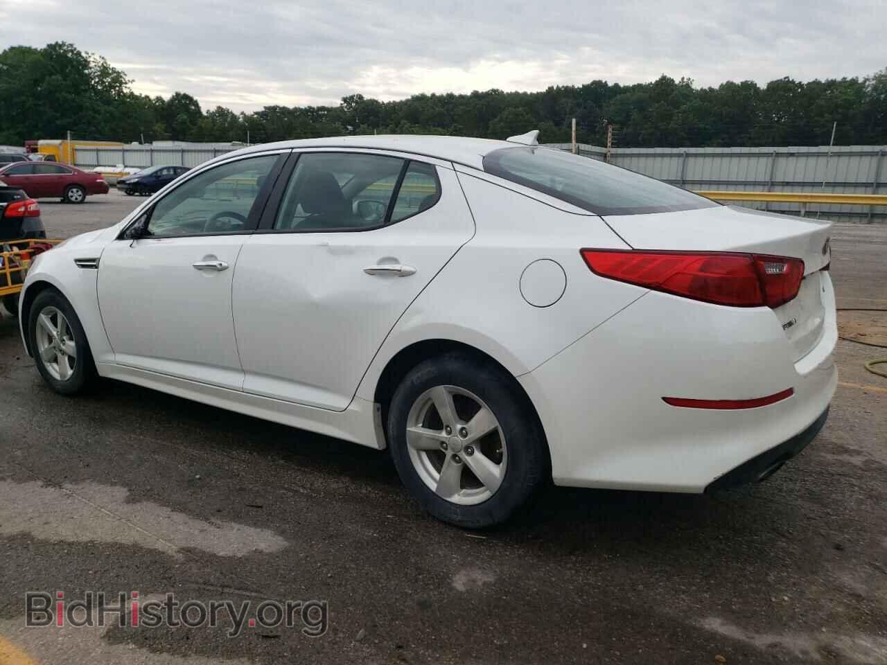 2015 KIA OPTIMA - VIN: KNAGM4A76F5554058 - Фото 2