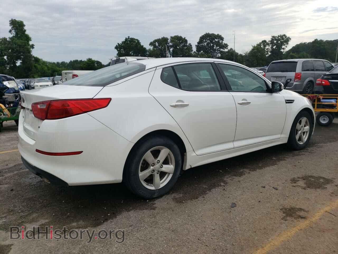 2015 KIA OPTIMA - VIN: KNAGM4A76F5554058 - Фото 3