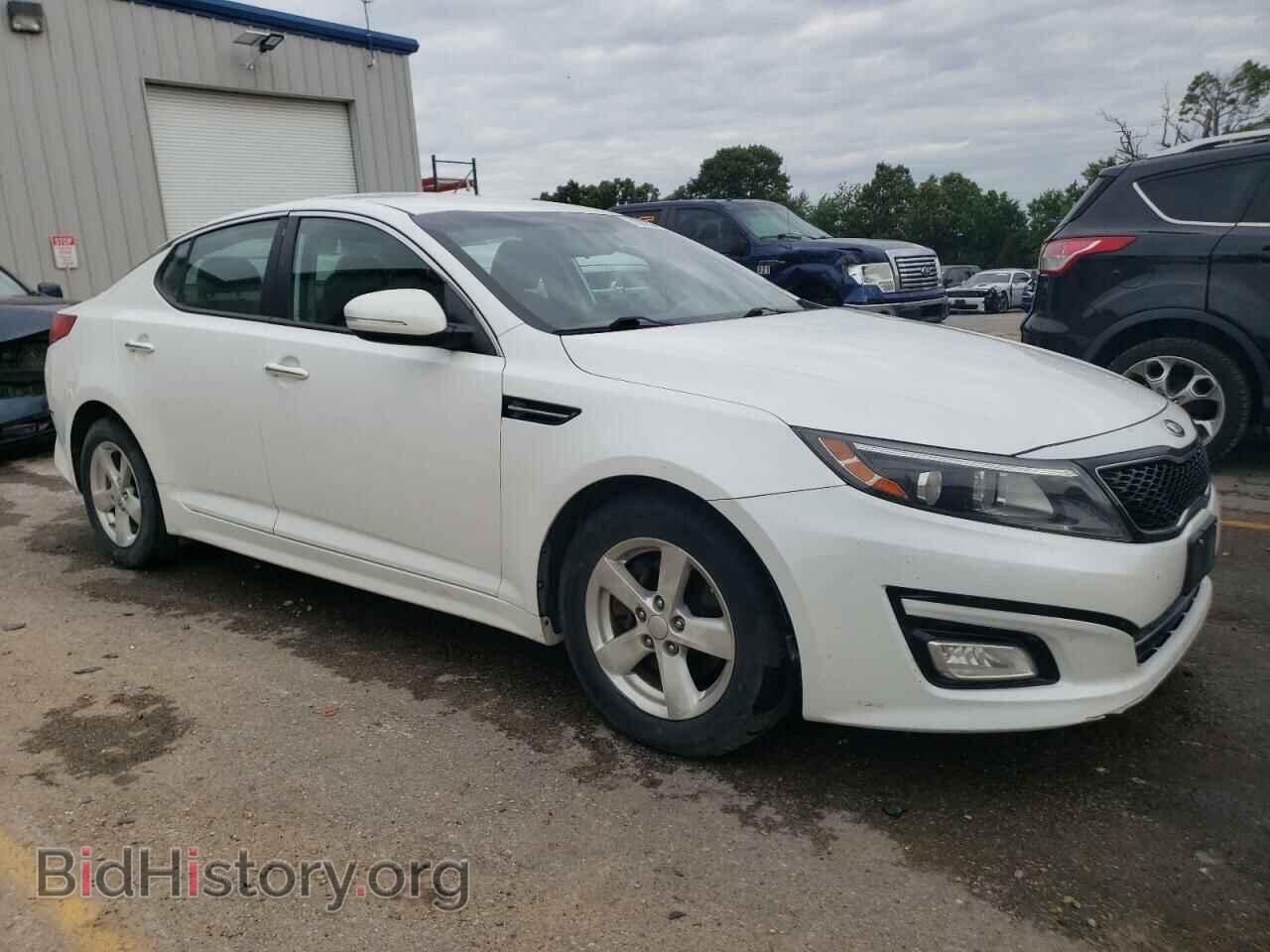 2015 KIA OPTIMA - VIN: KNAGM4A76F5554058 - Фото 4