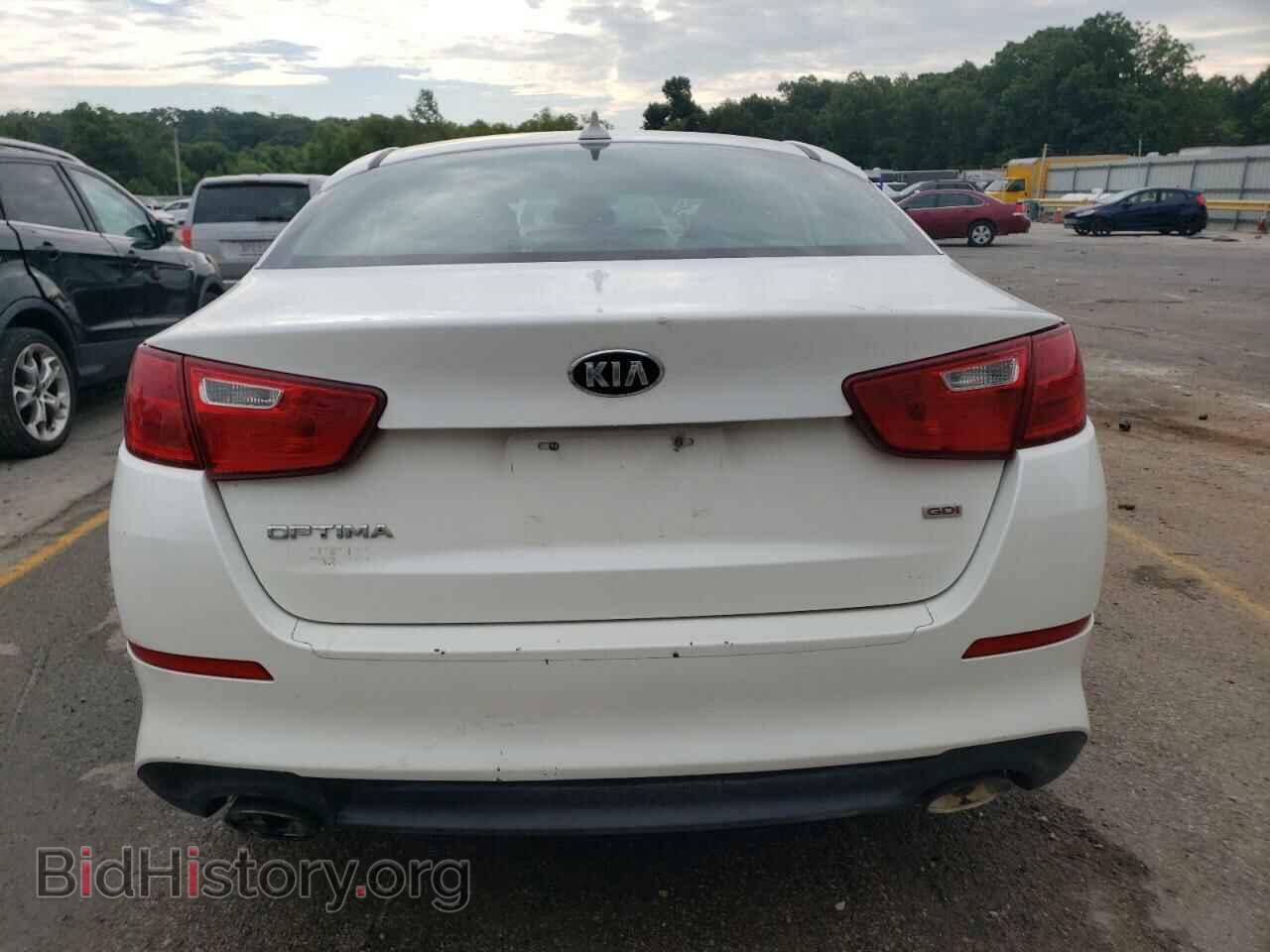 2015 KIA OPTIMA - VIN: KNAGM4A76F5554058 - Фото 6