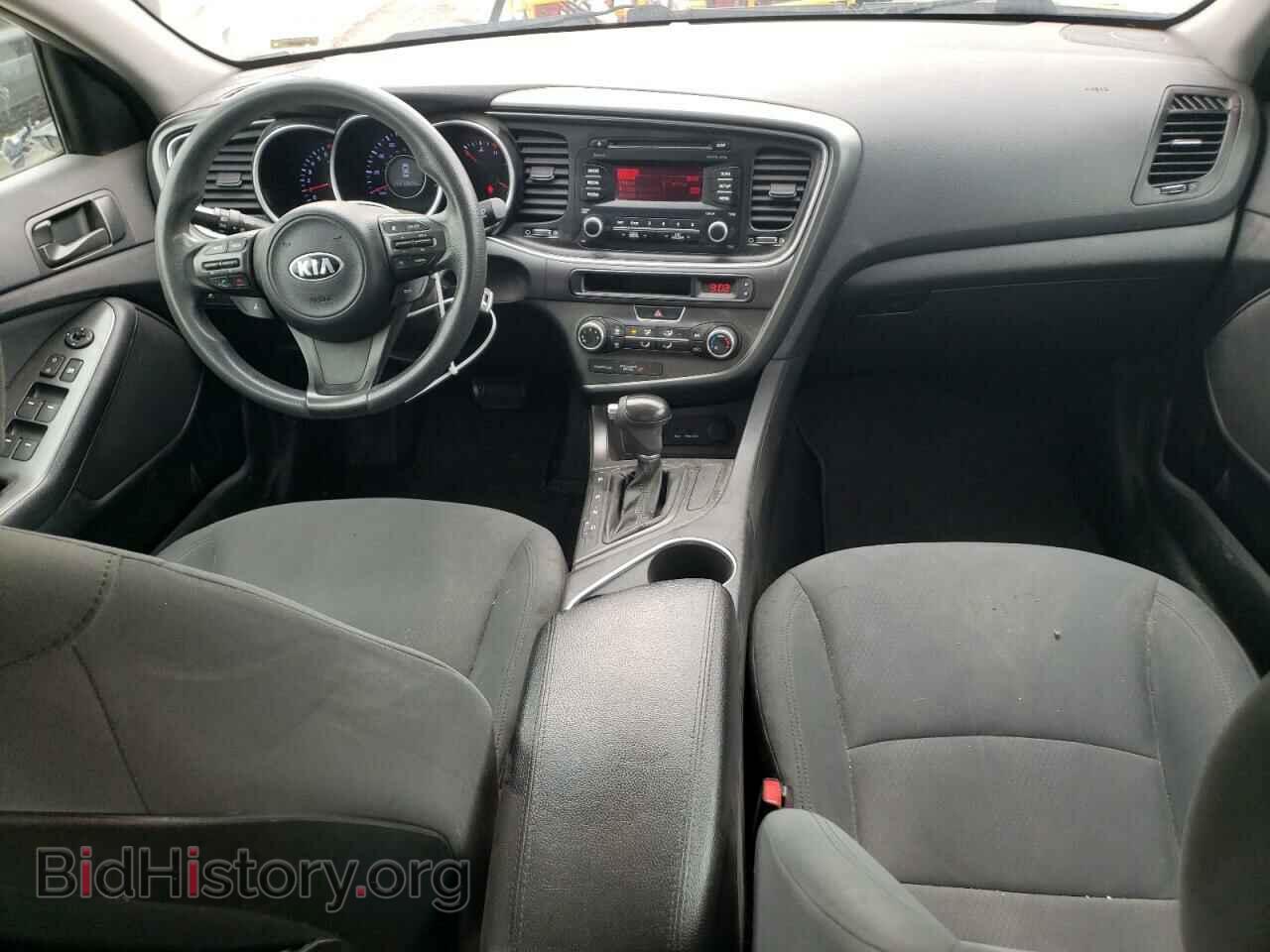 2015 KIA OPTIMA - VIN: KNAGM4A76F5554058 - Фото 8
