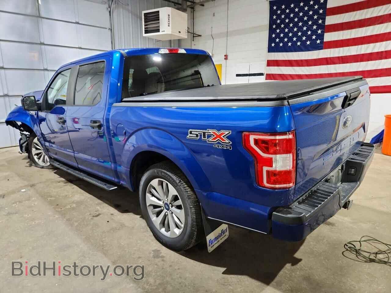 2018 FORD F150 - VIN: 1FTEW1E50JFE53256 - Фото 2
