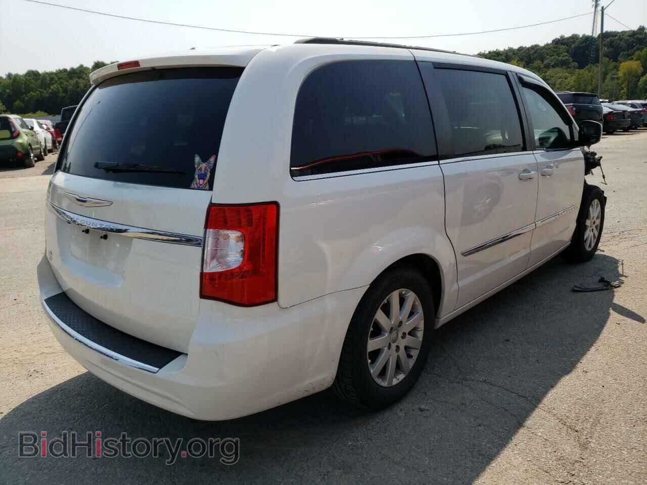 2013 CHRYSLER MINIVAN - VIN: 2C4RC1BG1DR736701 - Фото 4