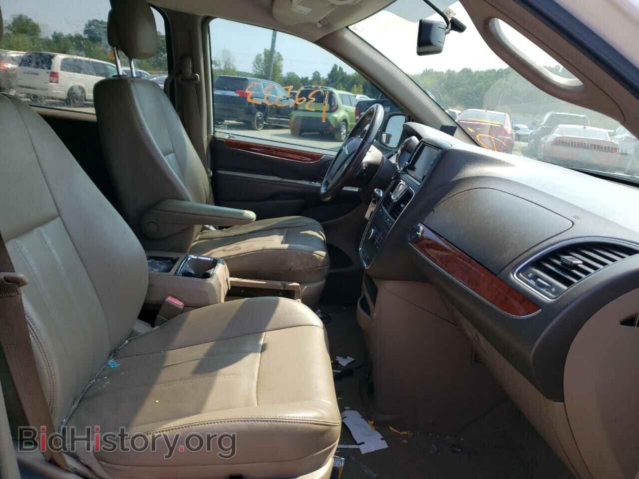 2013 CHRYSLER MINIVAN - VIN: 2C4RC1BG1DR736701 - Фото 5