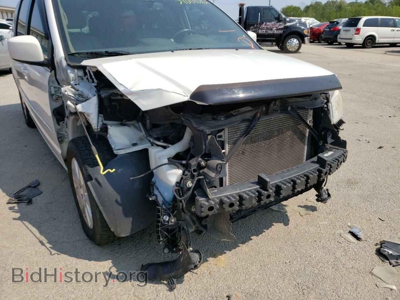2013 CHRYSLER MINIVAN - VIN: 2C4RC1BG1DR736701 - Фото 9