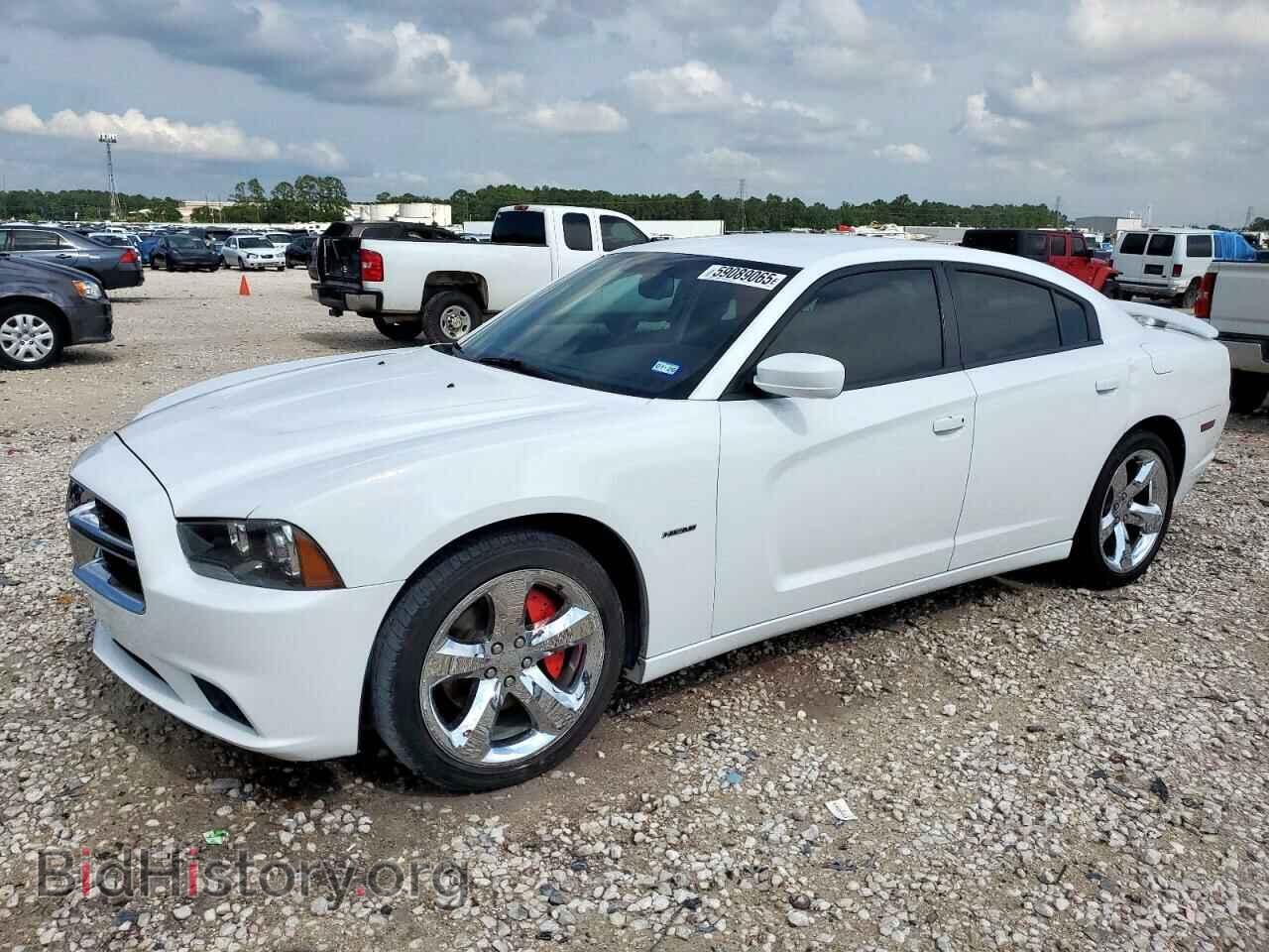 Фотография 2B3CL5CT1BH514267 - DODGE CHARGER 2011