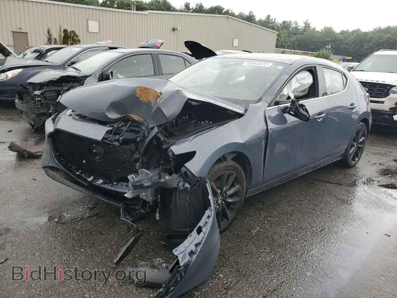 2019 MAZDA 3 - VIN: JM1BPANM8K1143846 - Фото 2