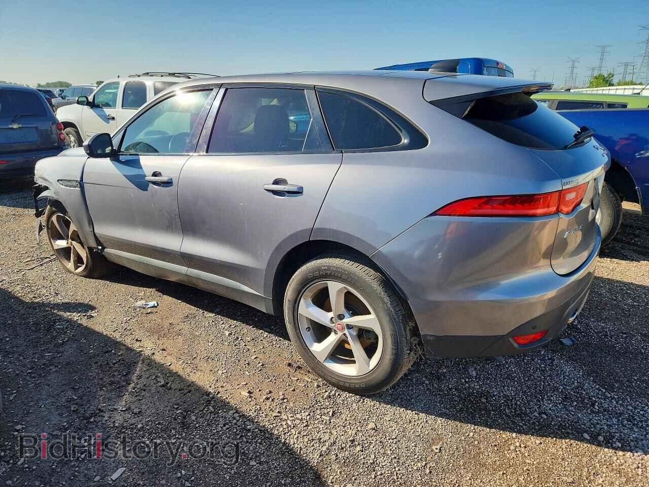 2020 JAGUAR F-PACE - VIN: SADCJ2FX3LA623495 - Фото 2
