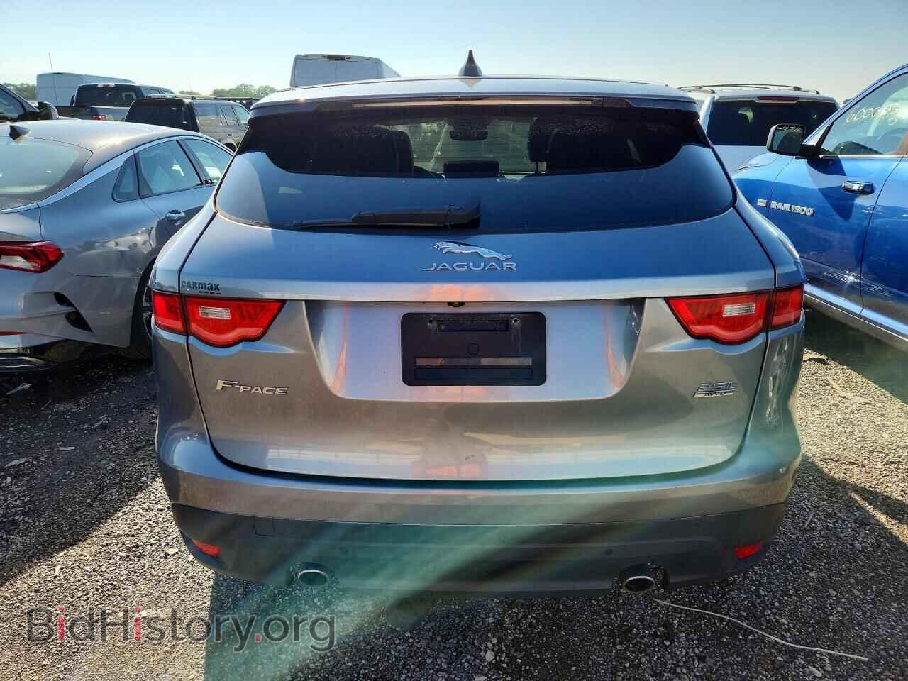 2020 JAGUAR F-PACE - VIN: SADCJ2FX3LA623495 - Фото 6