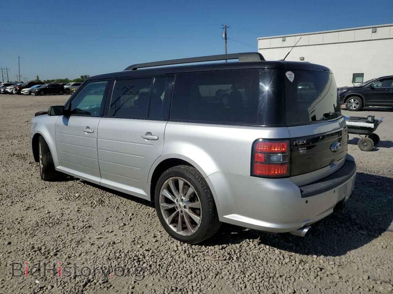 2012 FORD FLEX - VIN: 2FMHK6DT7CBD13923 - Фото 2