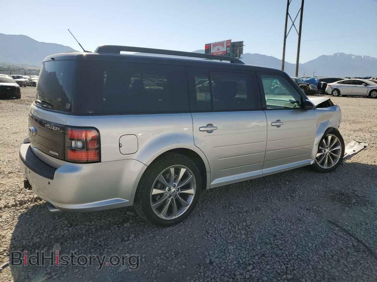 2012 FORD FLEX - VIN: 2FMHK6DT7CBD13923 - Фото 3