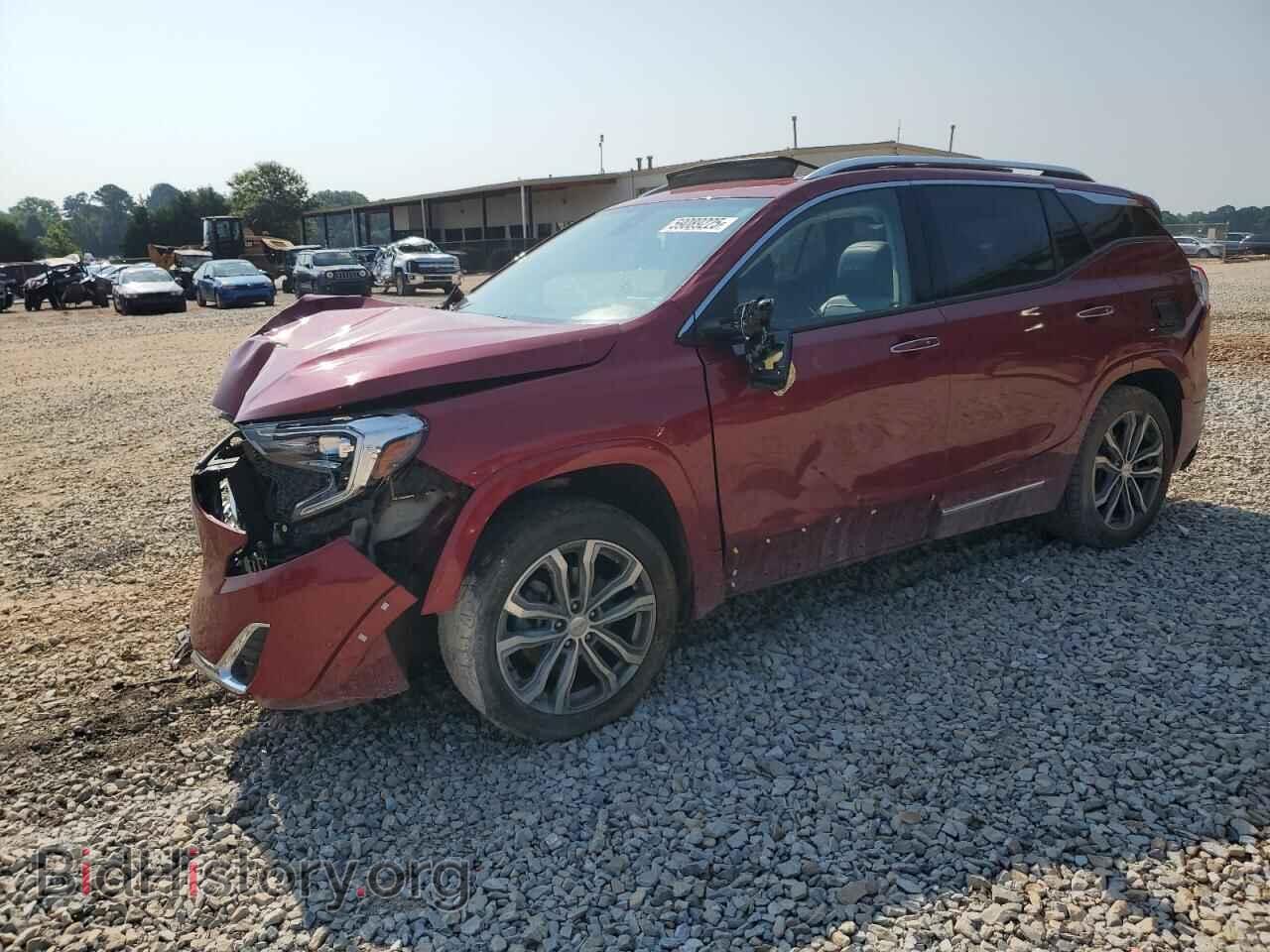 Photo 3GKALSEX8JL151769 - GMC TERRAIN 2018