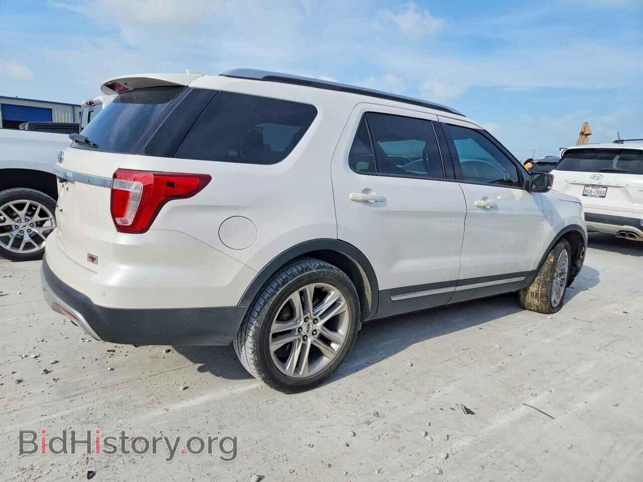2017 FORD EXPLORER - VIN: 1FM5K7D82HGC76252 - Фото 3