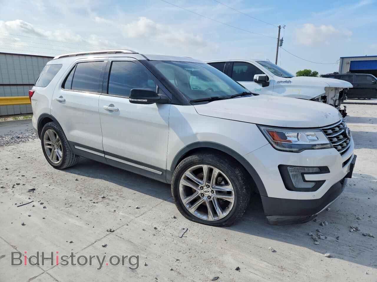 2017 FORD EXPLORER - VIN: 1FM5K7D82HGC76252 - Фото 4