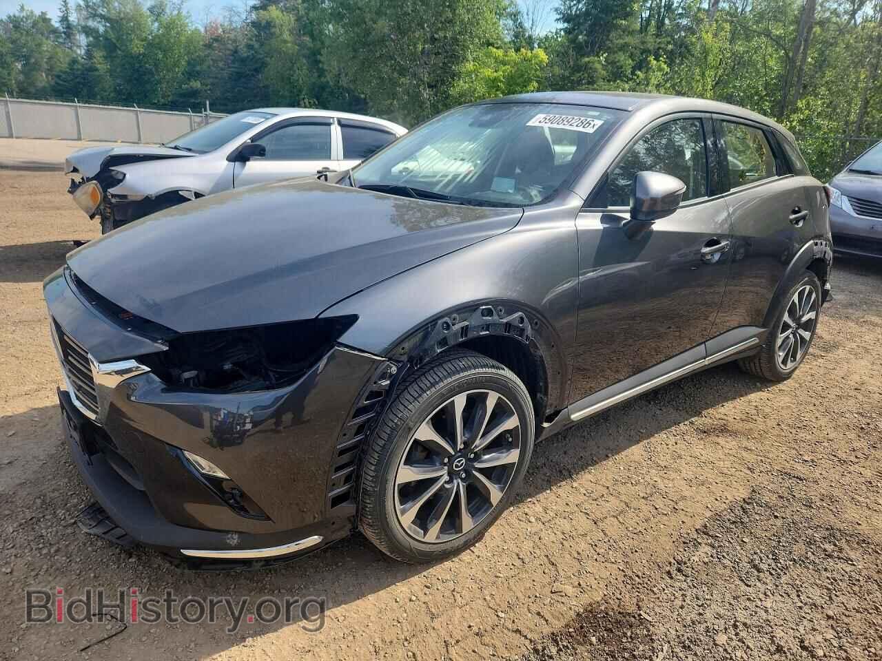 Фотография JM1DKFD76K0401514 - MAZDA CX-3 2019