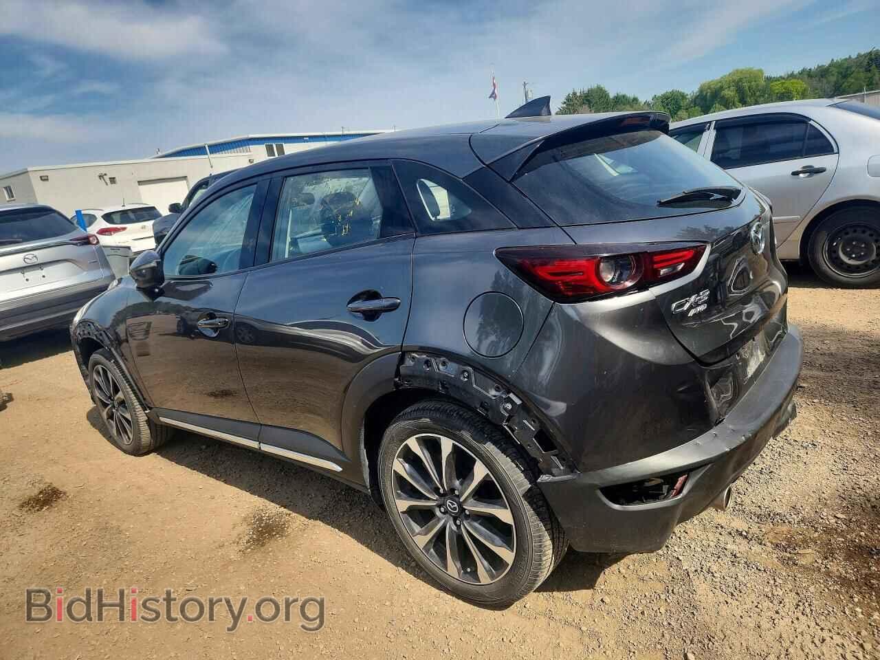 2019 MAZDA CX-3 - VIN: JM1DKFD76K0401514 - Фото 2
