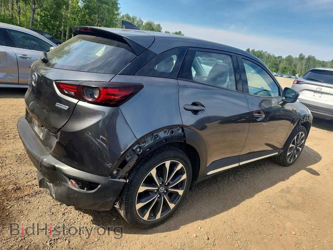 2019 MAZDA CX-3 - VIN: JM1DKFD76K0401514 - Фото 3