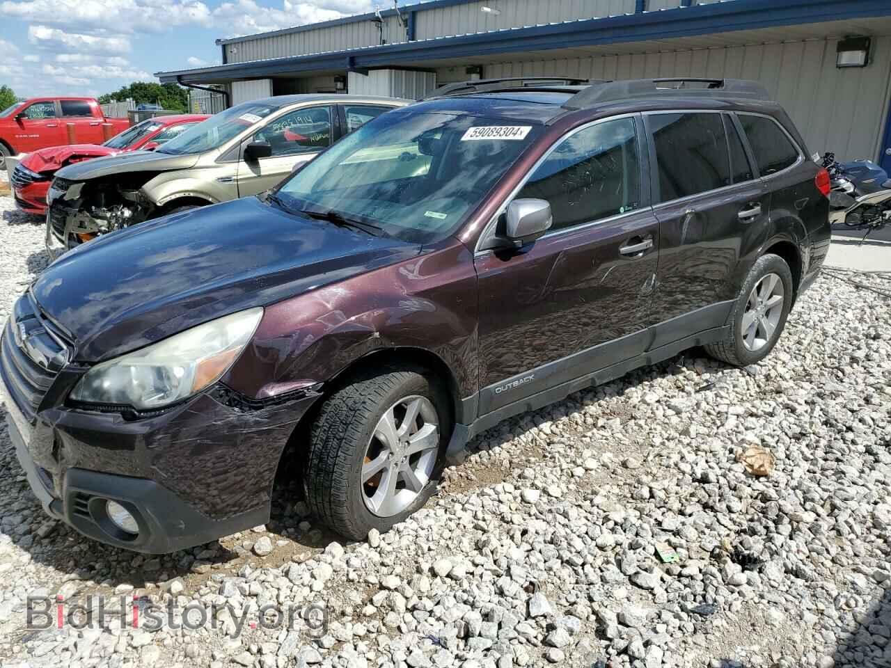 Фотография 4S4BRBSC9D3245803 - SUBARU OUTBACK 2013