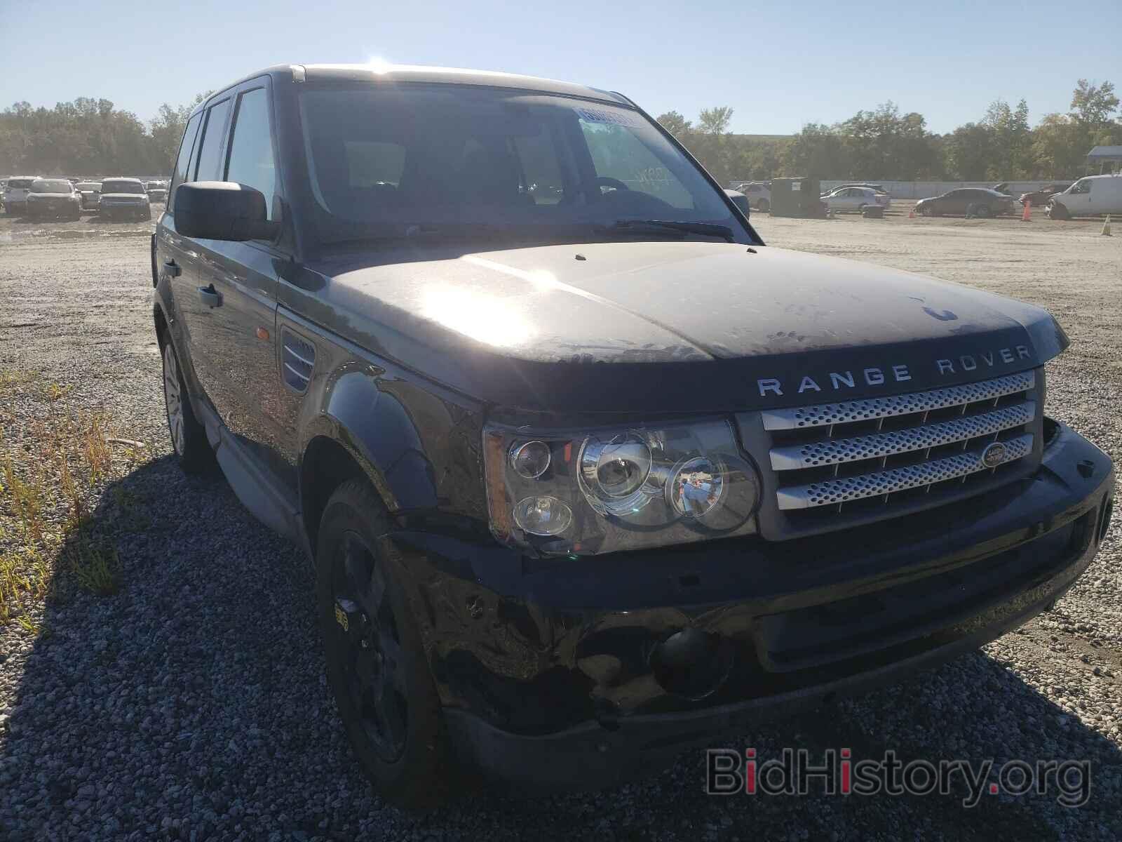 Photo SALSH234X8A126621 - LAND ROVER RANGEROVER 2008