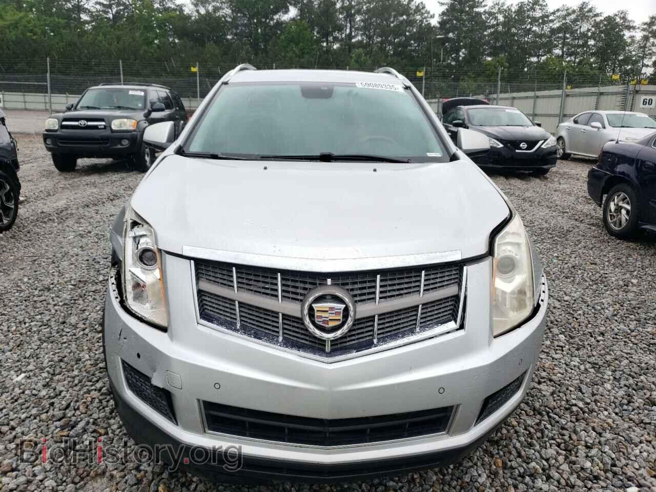 2011 CADILLAC SRX - VIN: 3GYFNAEY6BS580229 - Фото 5