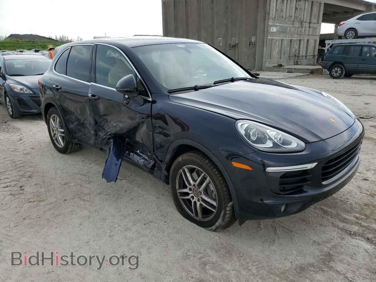 Фотография WP1AA2A21GLA05311 - PORSCHE CAYENNE 2016