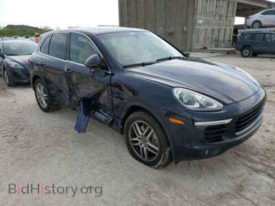 2016 Porsche CAYENNE, blue — VIN WP1AA2A21GLA05311, Copart