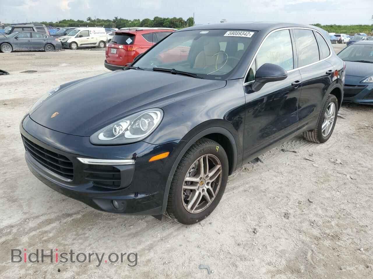 2016 PORSCHE CAYENNE - VIN: WP1AA2A21GLA05311 - Фото 2