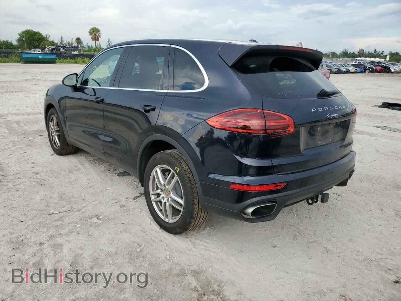 2016 PORSCHE CAYENNE - VIN: WP1AA2A21GLA05311 - Фото 3