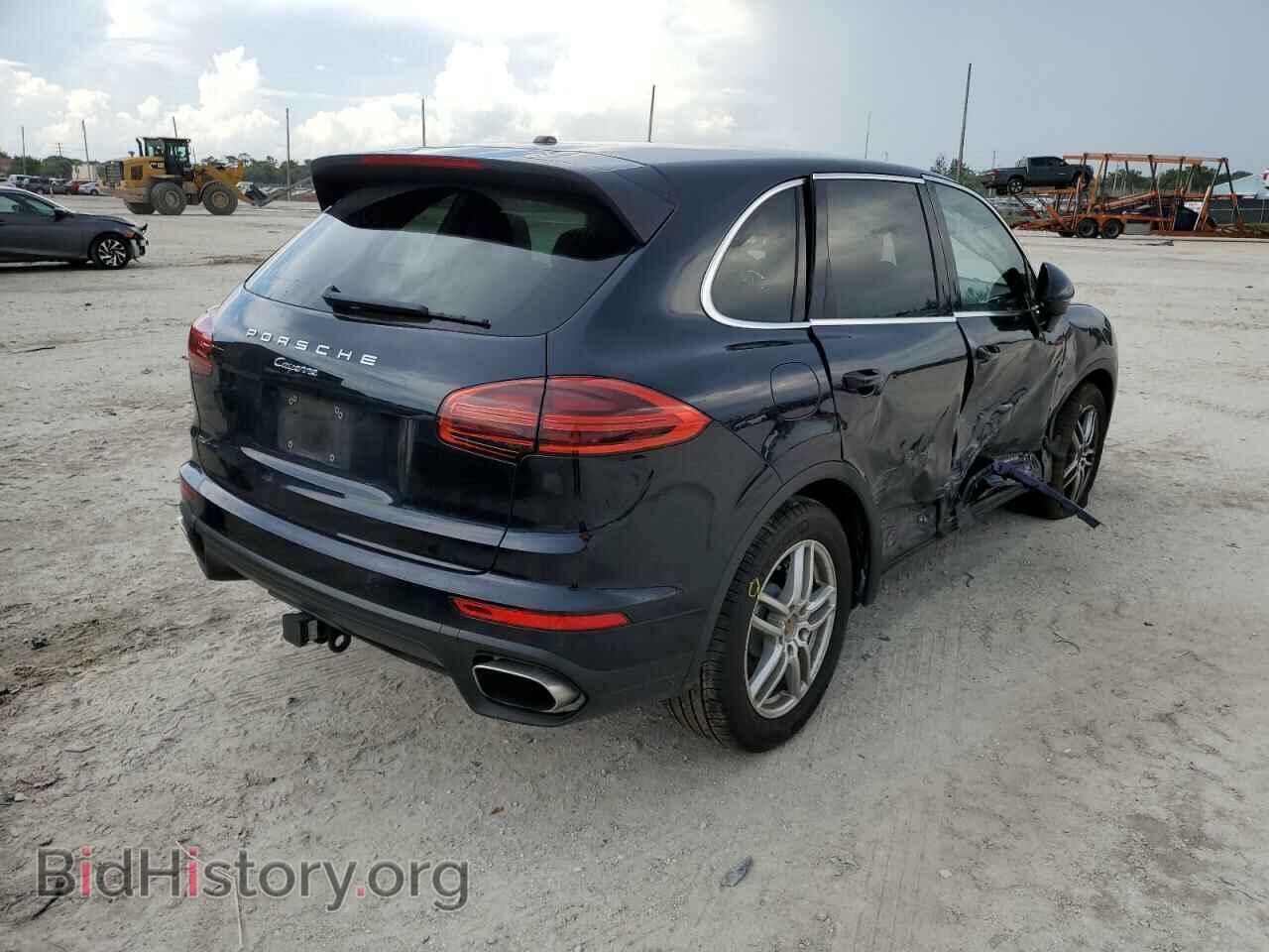 2016 PORSCHE CAYENNE - VIN: WP1AA2A21GLA05311 - Фото 4