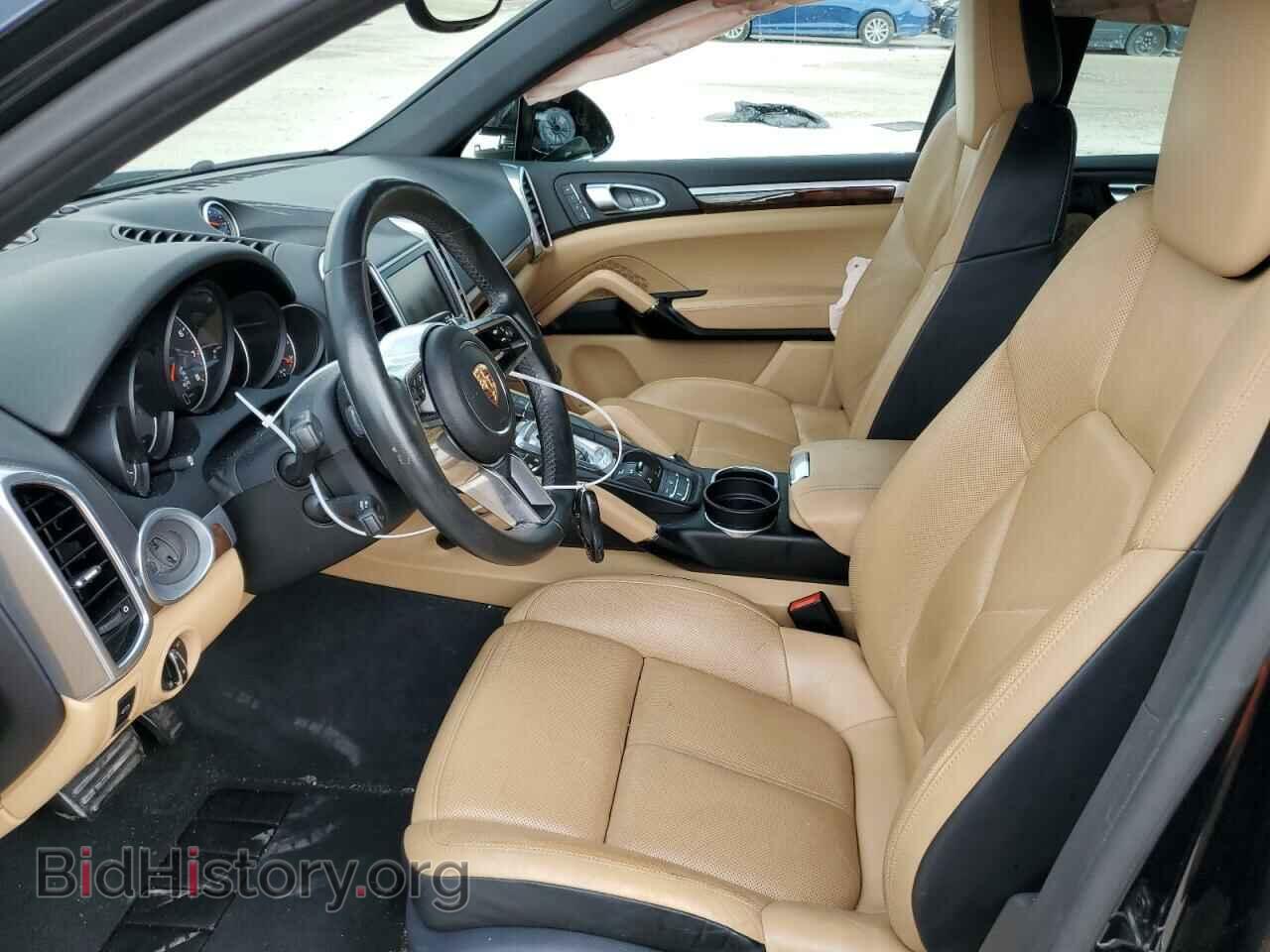 2016 PORSCHE CAYENNE - VIN: WP1AA2A21GLA05311 - Фото 5