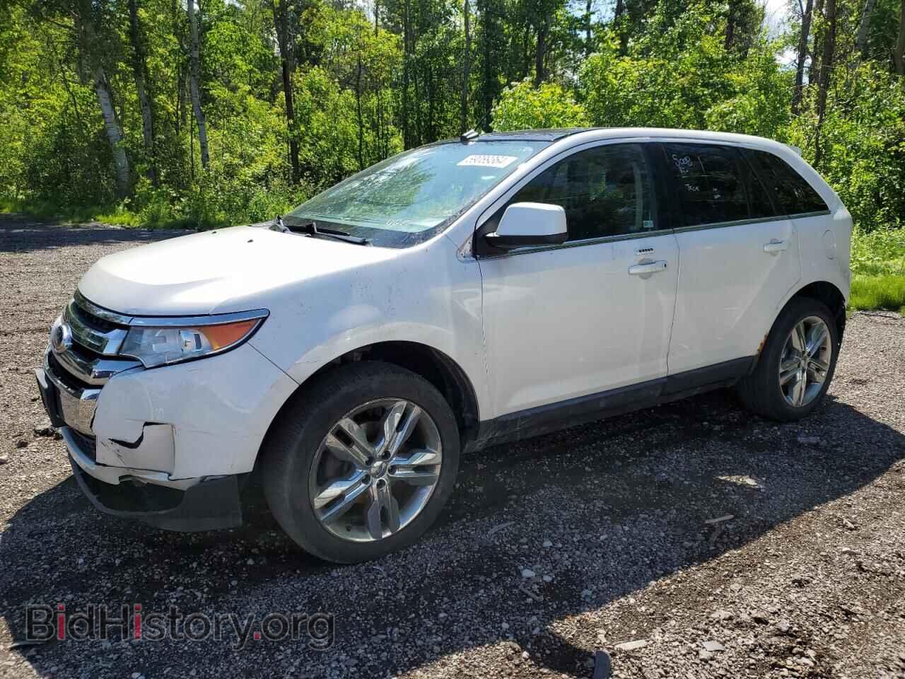 Фотография 2FMDK4KC1BBA37016 - FORD EDGE 2011