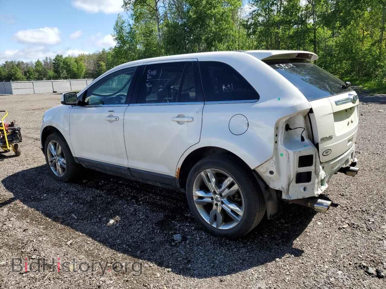 2011 FORD EDGE - VIN: 2FMDK4KC1BBA37016 - Фото 2