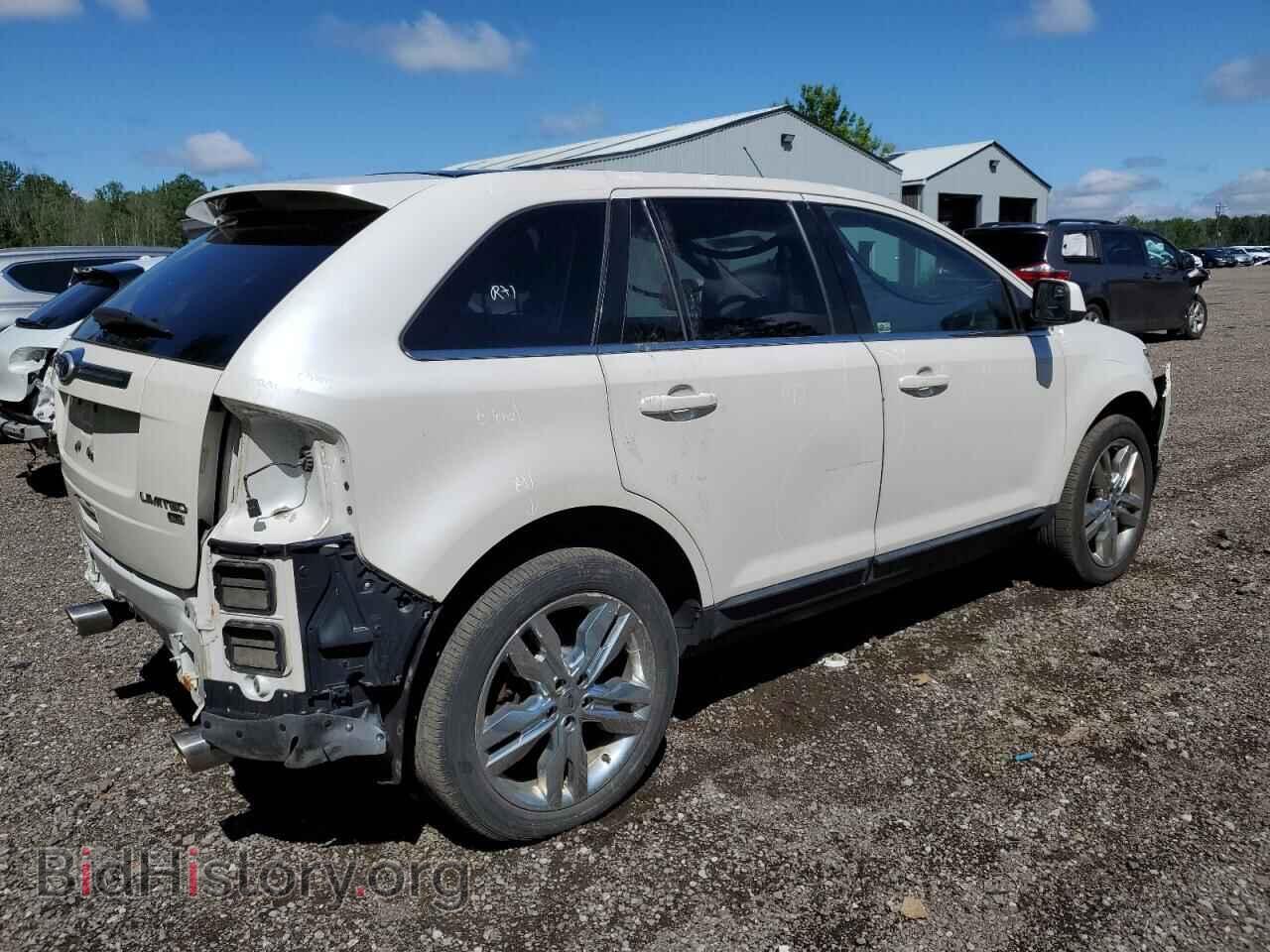 2011 FORD EDGE - VIN: 2FMDK4KC1BBA37016 - Фото 3