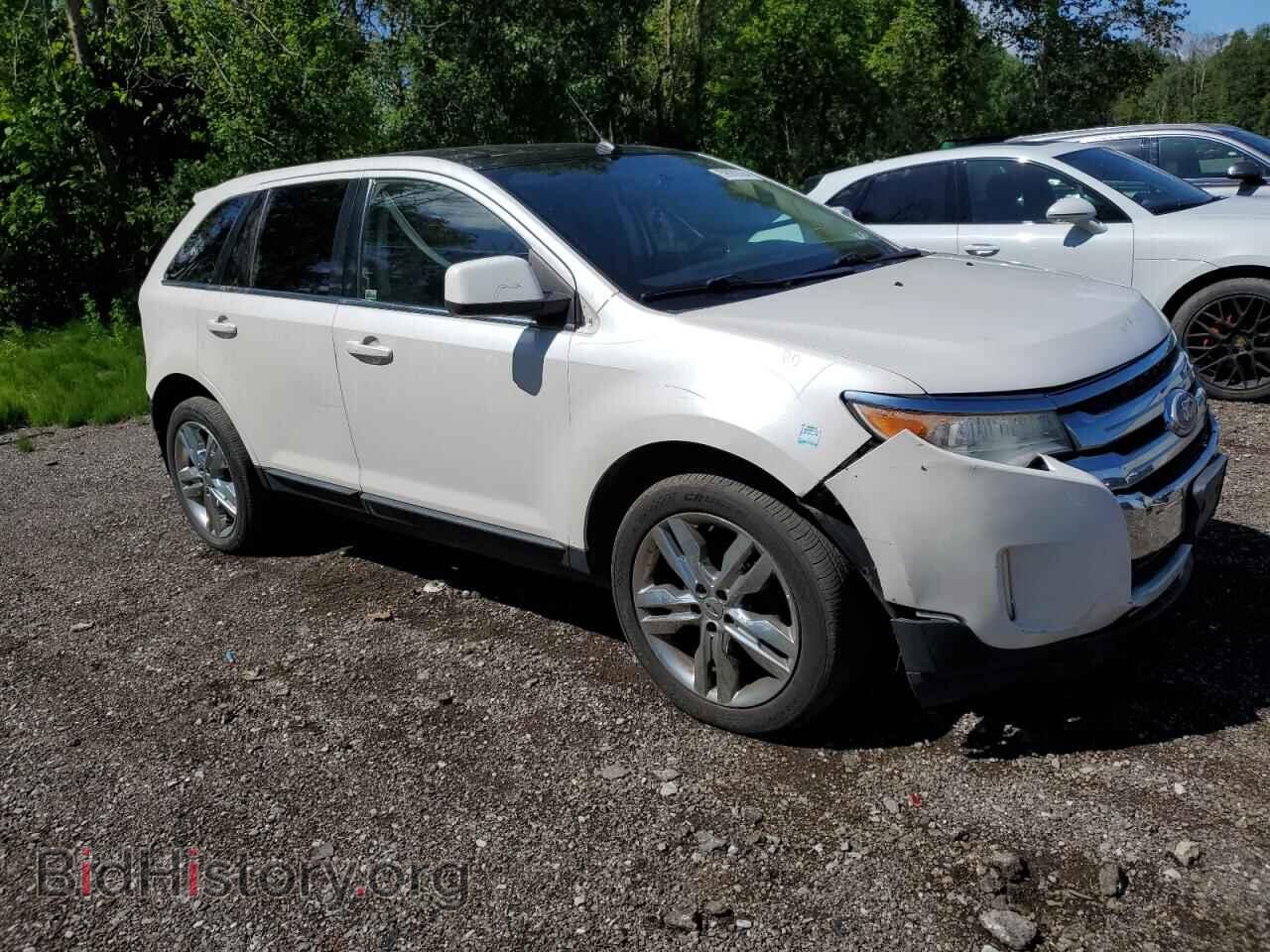 2011 FORD EDGE - VIN: 2FMDK4KC1BBA37016 - Фото 4