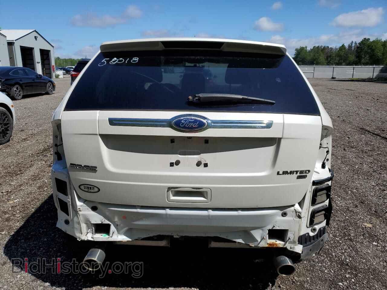 2011 FORD EDGE - VIN: 2FMDK4KC1BBA37016 - Фото 6