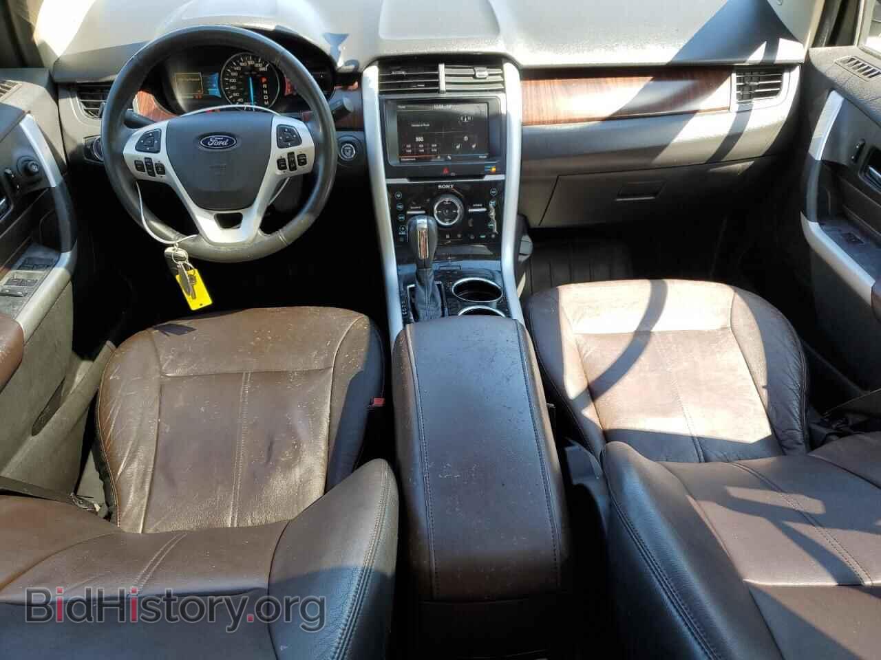 2011 FORD EDGE - VIN: 2FMDK4KC1BBA37016 - Фото 8
