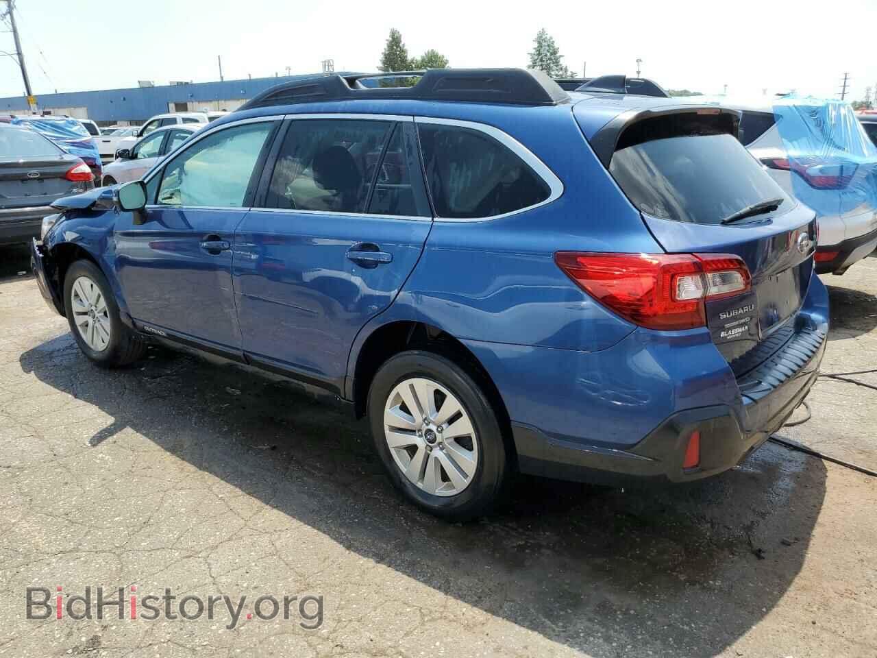 2019 SUBARU OUTBACK - VIN: 4S4BSAHC0K3231288 - Фото 2