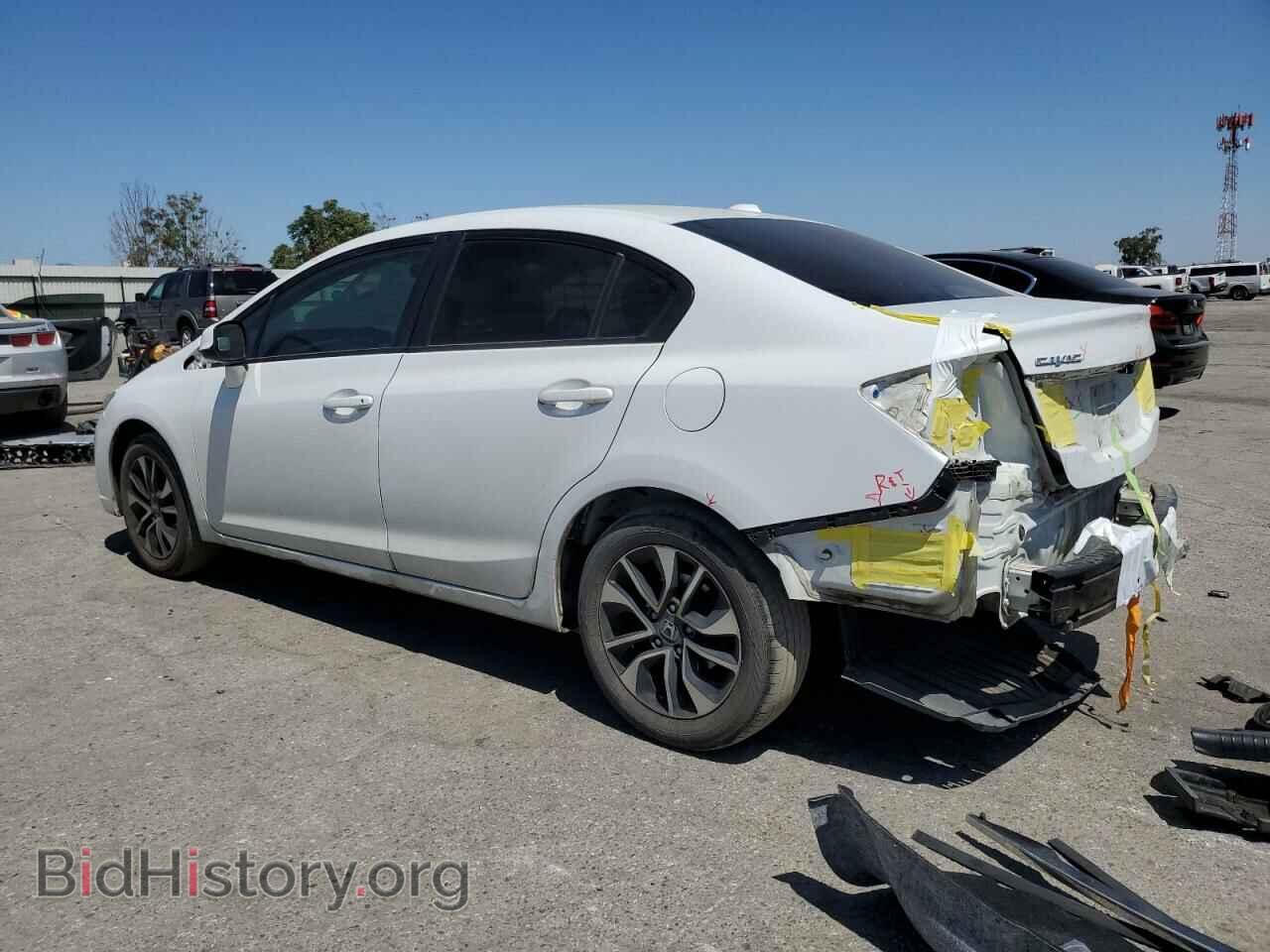 2013 HONDA CIVIC - VIN: 19XFB2F92DE201109 - Фото 2