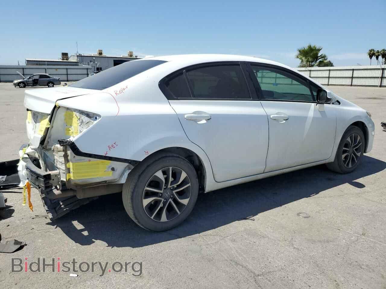 2013 HONDA CIVIC - VIN: 19XFB2F92DE201109 - Фото 3