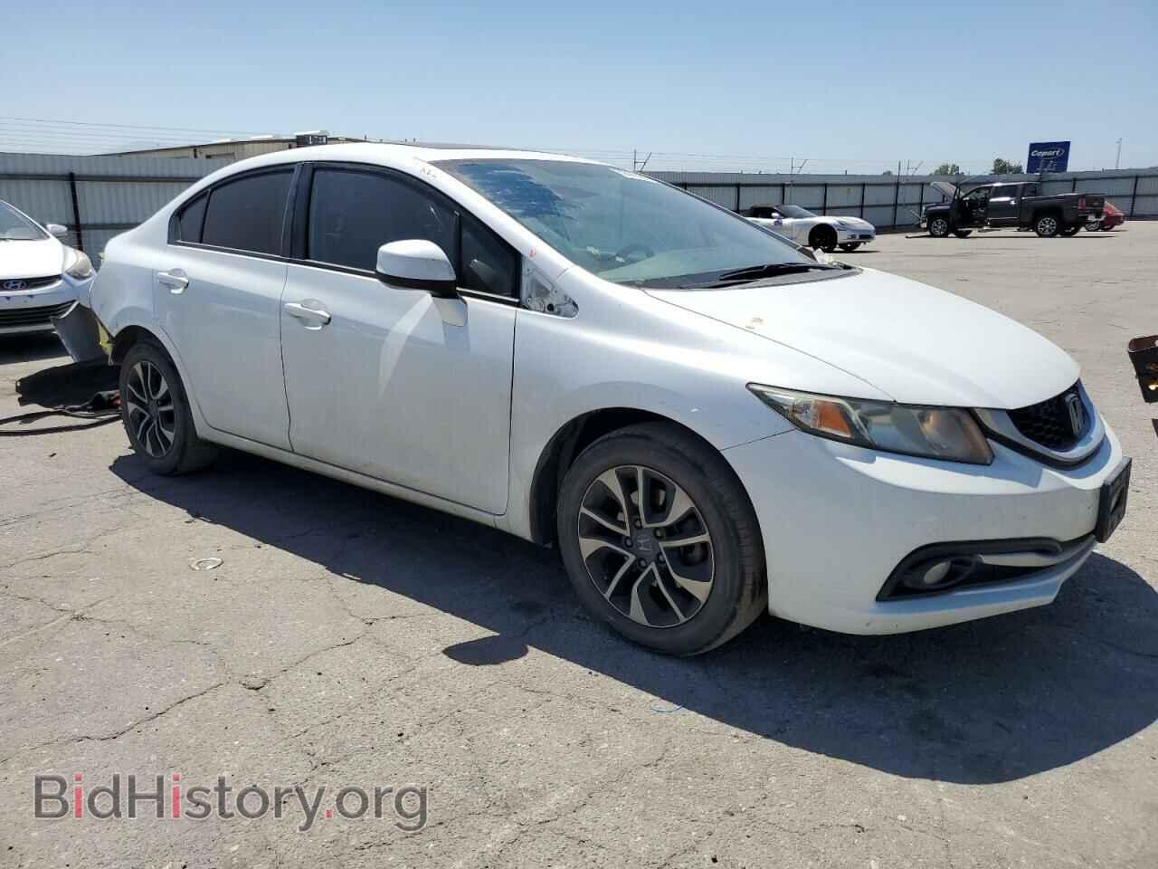 2013 HONDA CIVIC - VIN: 19XFB2F92DE201109 - Фото 4