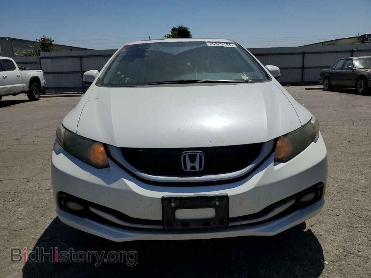 2013 HONDA CIVIC - VIN: 19XFB2F92DE201109 - Фото 5