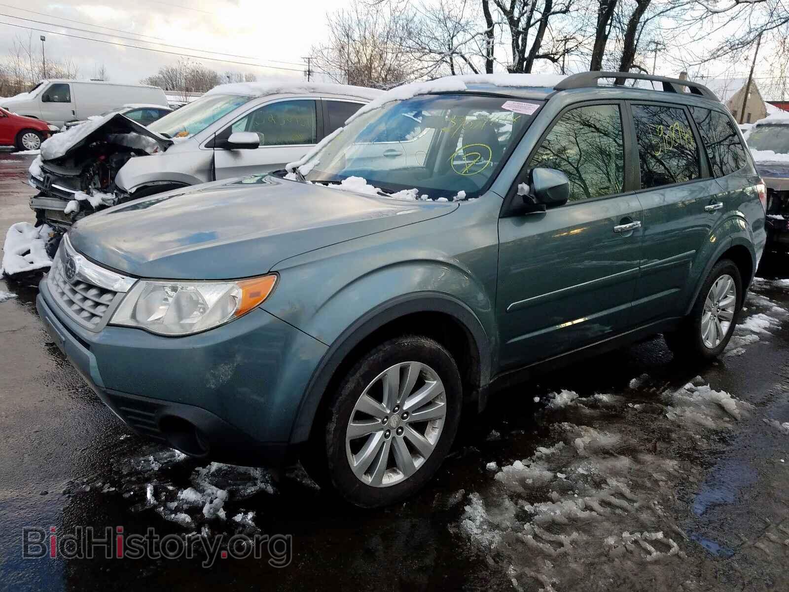 2012 SUBARU FORESTER - VIN: JF2SHADC0CH420490 - Фото 2