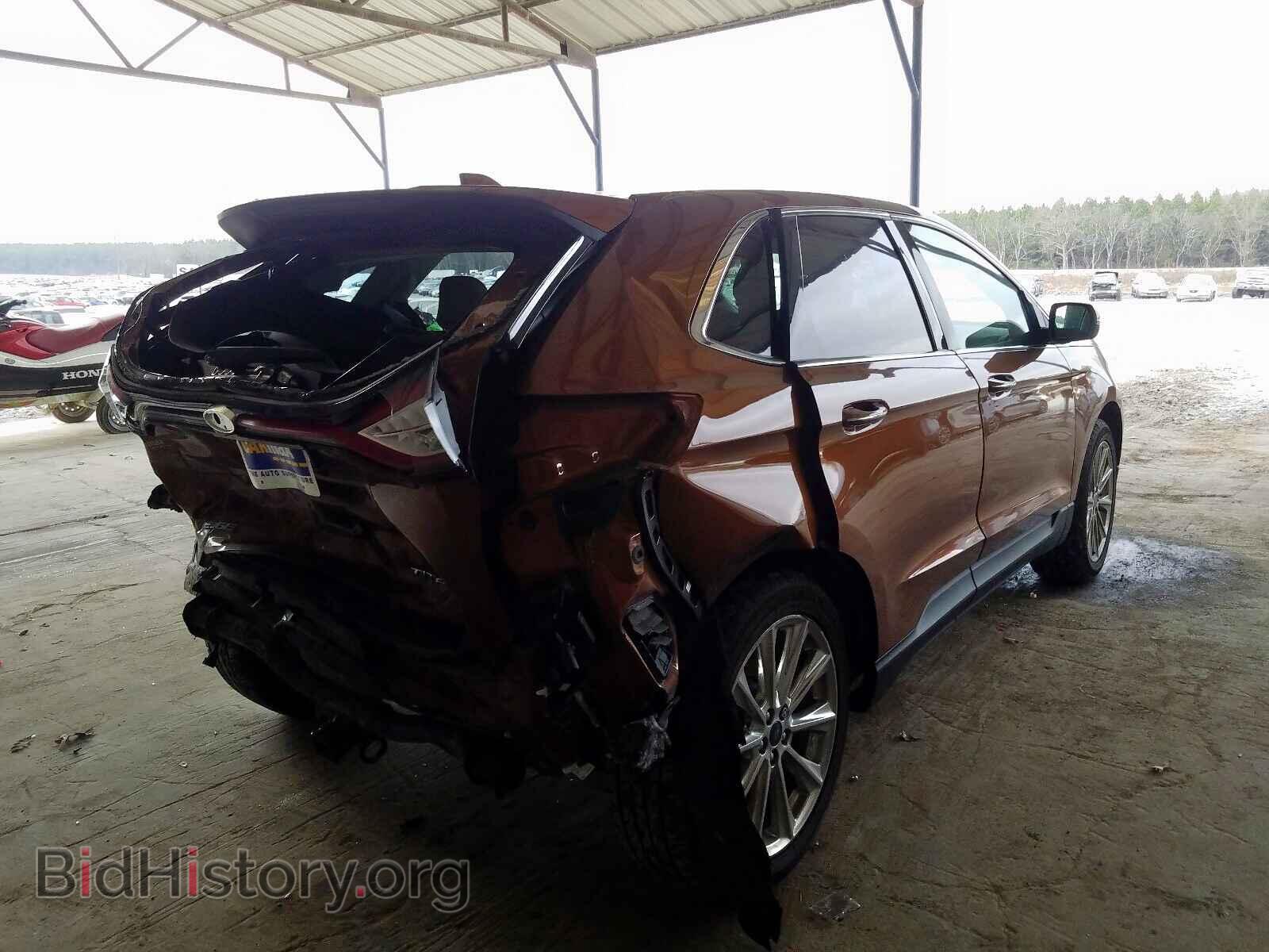 2017 FORD EDGE - VIN: 2FMPK4K92HBC17759 - Фото 4