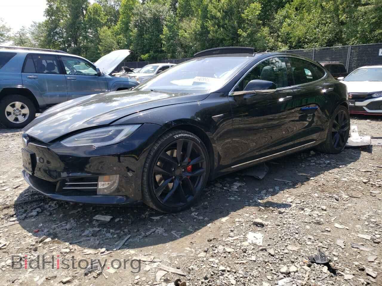 Фотография 5YJSA1E43JF283844 - TESLA MODEL S 2018